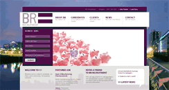 Desktop Screenshot of brrecruitment.com